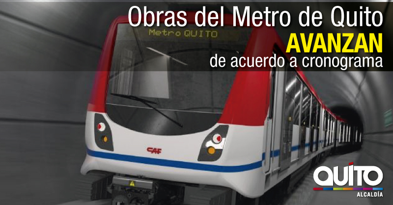 Estación El Ejido del Metro de Quito completa su obra civil – Quito Informa