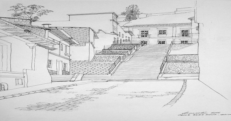 Exposición de dibujo en la Casa Carrión – Quito Informa