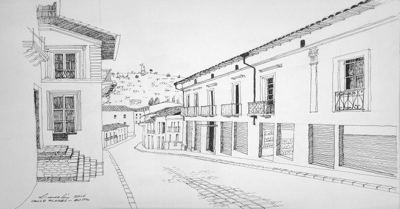 Exposición de dibujo en la Casa Carrión – Quito Informa