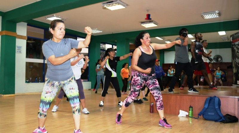 Practique Dragon Fit en el Centro Deportivo de la Iñaquito – Quito Informa