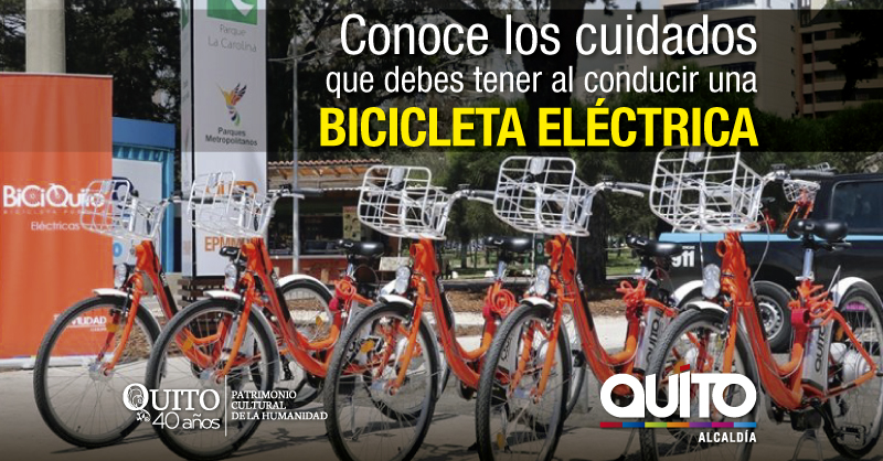 Bicicletas sales electricas quito
