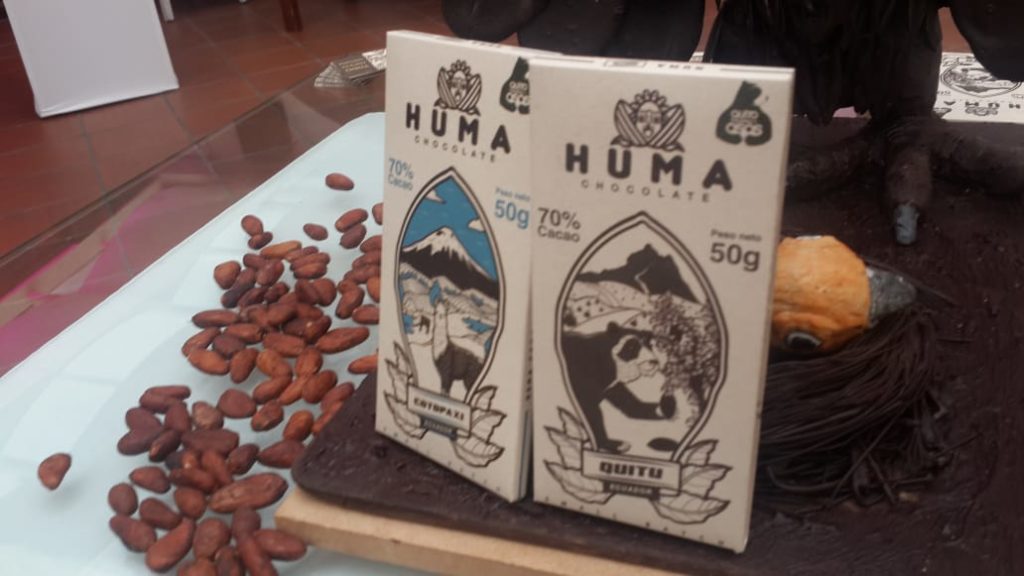 Huma Chocolate emprendedores ecuatorianos Quito Informa