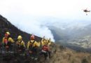 Cuerpo de Bomberos atendió tres emergencias por fuego en un día
