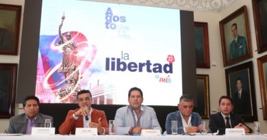 Rueda de prensa presentación programación Agosto Mes de las Artes