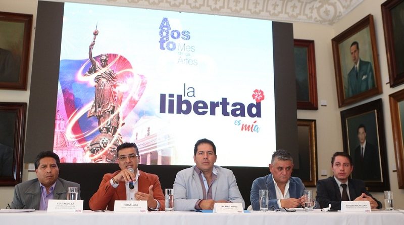 Rueda de prensa presentación programación Agosto Mes de las Artes