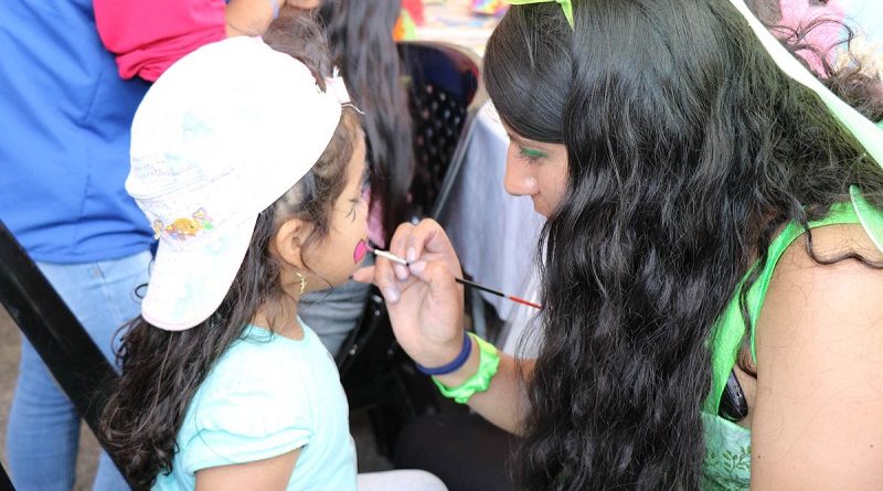 Colonias vacacionales un lugar para el distracción de los niños del Distrito