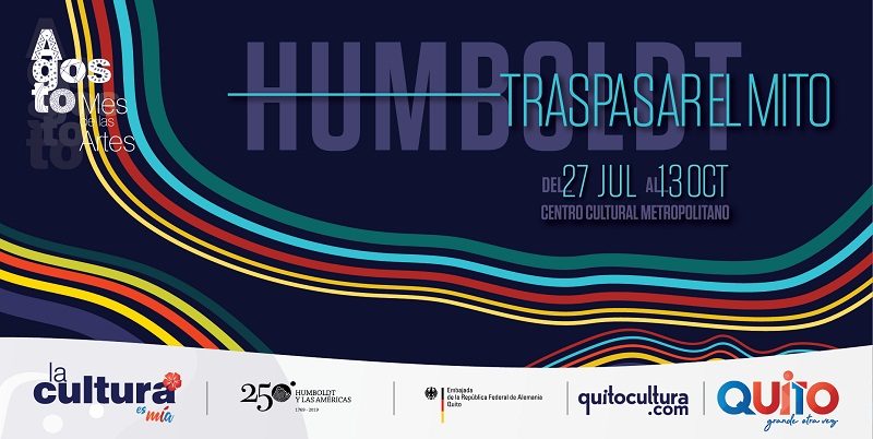 Exposición ‘Humboldt Traspasar El Mito’