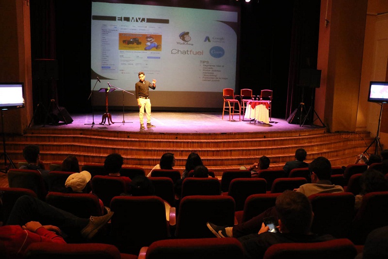 Foro “Quito Me Inspira” se realizó en el Teatro Variedades Quito Informa