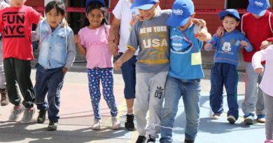 Colonias vacacionales un lugar para el distracción de los niños del Distrito