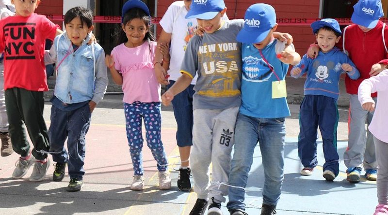 Colonias vacacionales un lugar para el distracción de los niños del Distrito