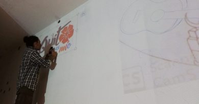 Murales artísticos por la inclusión en el Terminal Quitumbe y Yaguachi