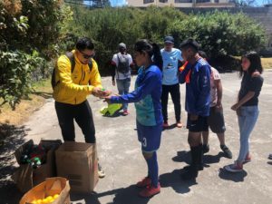 Habitantes de Calle culminan campeonato vacacional de fútbol