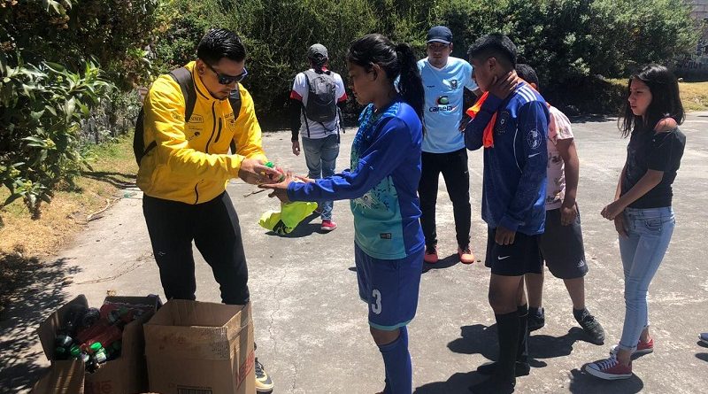 Habitantes de Calle culminan campeonato vacacional de fútbol