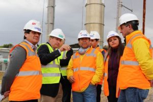Visita a planta de Gasgreen