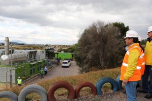 Visita a planta de Gasgreen