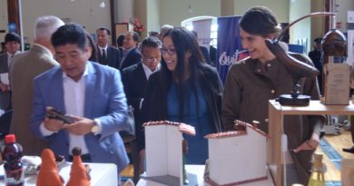 Feria de emprendimientos se realizó en ConQuito