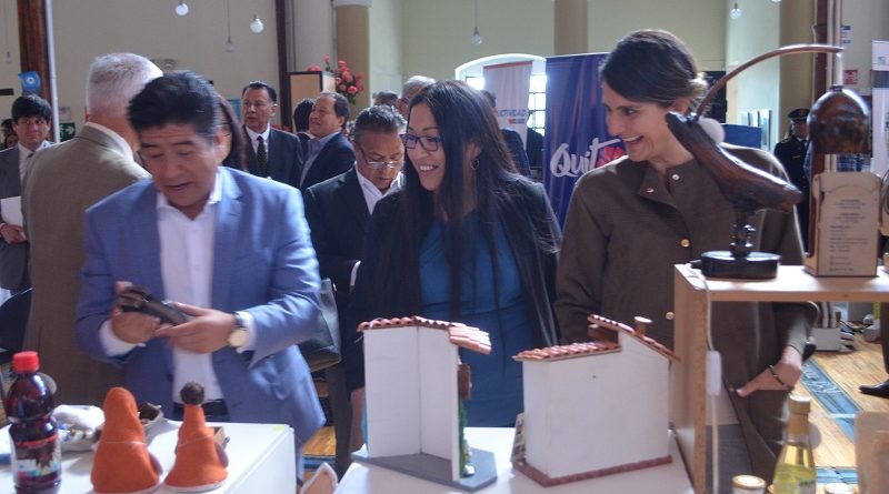 Feria de emprendimientos se realizó en ConQuito