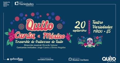 QUITO CANTA MEXICO