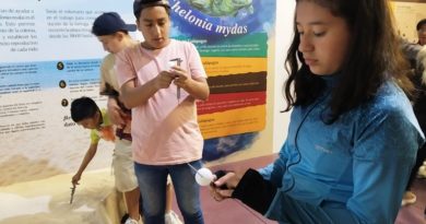 EXPOSICIÓN AVENTURA GALÁPAGOS