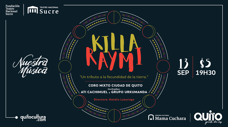 Concierto Killa Raymi