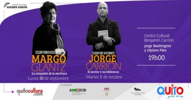 ESCRITORES VISITANTES