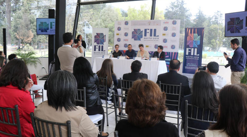 Quito será la sede de la XII Feria Internacional del Libro