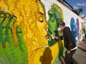 MURAL ‘El amor no tiene género’