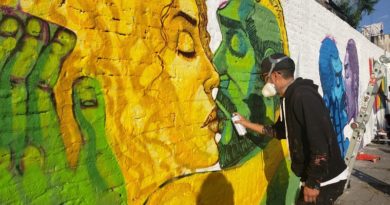 MURAL ‘El amor no tiene género’