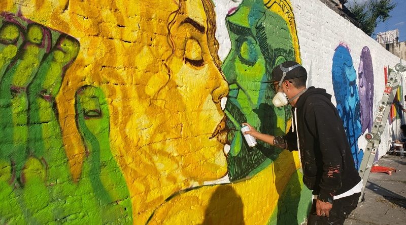 MURAL ‘El amor no tiene género’