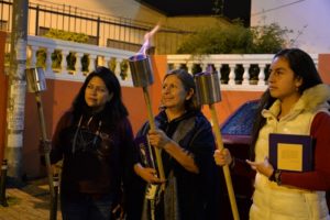 NOCHE DE ANTORCHAS CHIMBACALLE