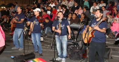 Arte plástico, música y danza tradicional en Quitunes