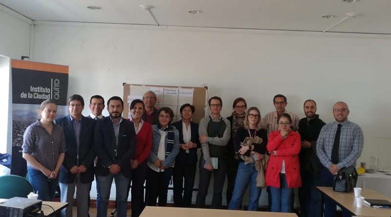 TALLER VINCULACIÓN ACADEMIA CON LA MUNICIPALIDAD 12 DE SEPTIEMBRE