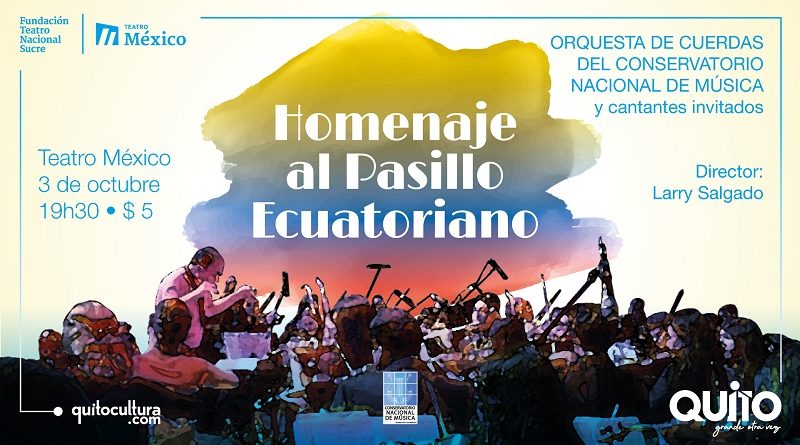 TEATRO MÉXICO HOMENAJE PASILLO