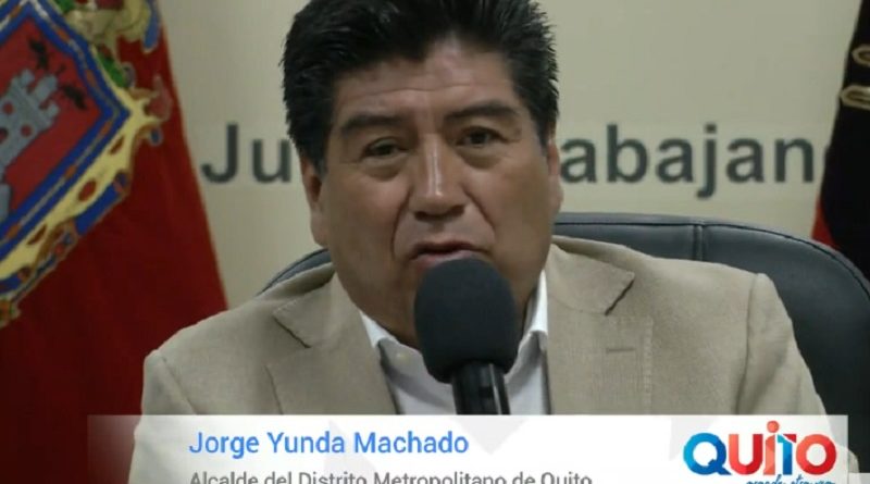 ALCALDE JORGE YUNDA