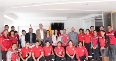 FIRMA CONVENIO PATRONATO SAN JOSÉ Y CRUZ ROJA ECUADOR 3