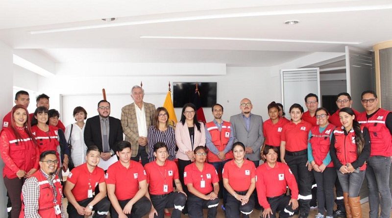 FIRMA CONVENIO PATRONATO SAN JOSÉ Y CRUZ ROJA ECUADOR 3