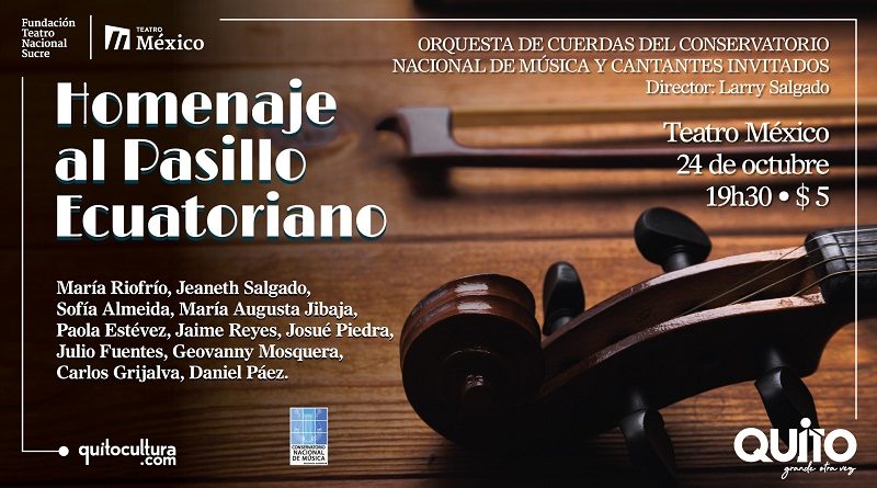 HOMENAJE PASILLO ECUATORIANO