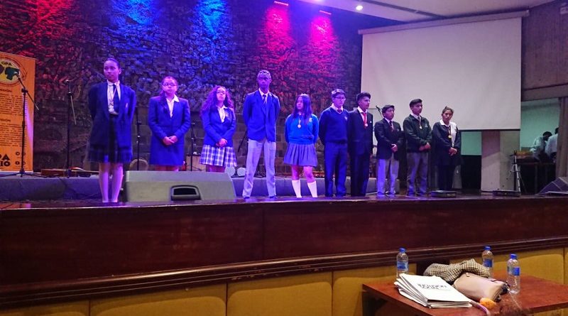 Encuentro de oratoria