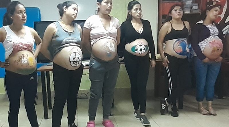 Atención gratuita adolecentes embarazadas UMSS