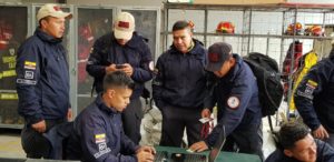 CUERPO DE BOMBEROS DE QUITO