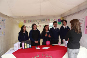 Campaña embarazo adolescente