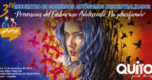 III Encuentro embarazo adolescente
