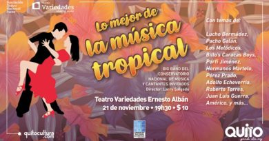 LO MEJOR DE LA MÚSICA TROPICAL