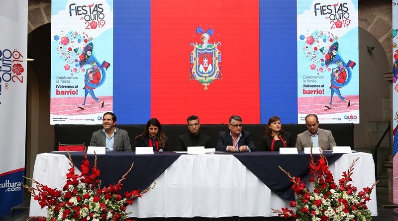 PRESENTACIÓN AGENDA FIESTAS DE QUITO 2019