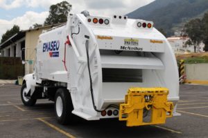 2 recolectores nuevos llegan a Emaseo