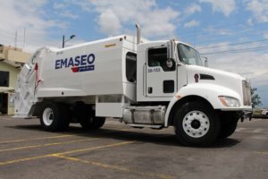 2 recolectores nuevos llegan a Emaseo