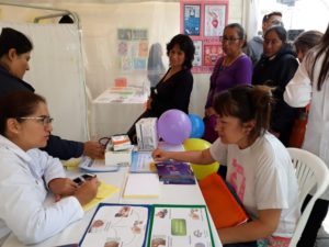 Feria de Salud Preventiva UMSN