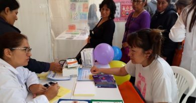Feria de Salud Preventiva UMSN