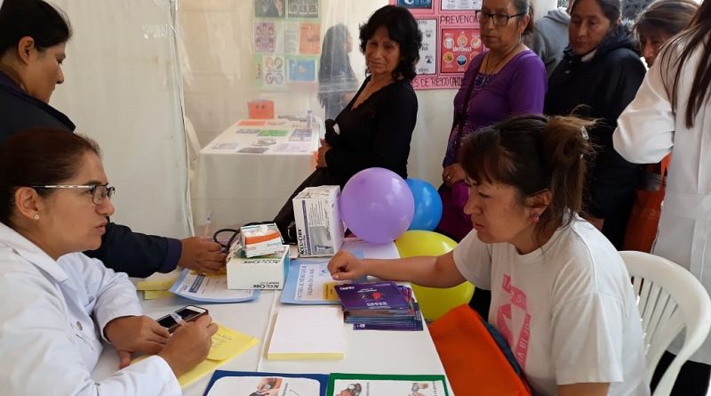 Feria de Salud Preventiva UMSN