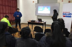 Graduación líderes preventores de drogas